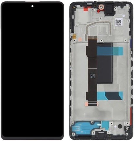LCD screen Xiaomi Redmi Note 12 Pro 5G/Poco X5 Pro 5G koos touch screen koos frame Must ORG