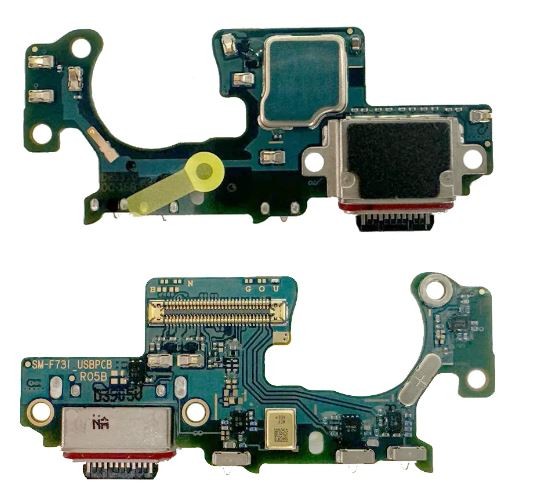 Flex Samsung F731 Z Flip 5 5G pluginale ja mikrofonile originaal (hoolduspakett)