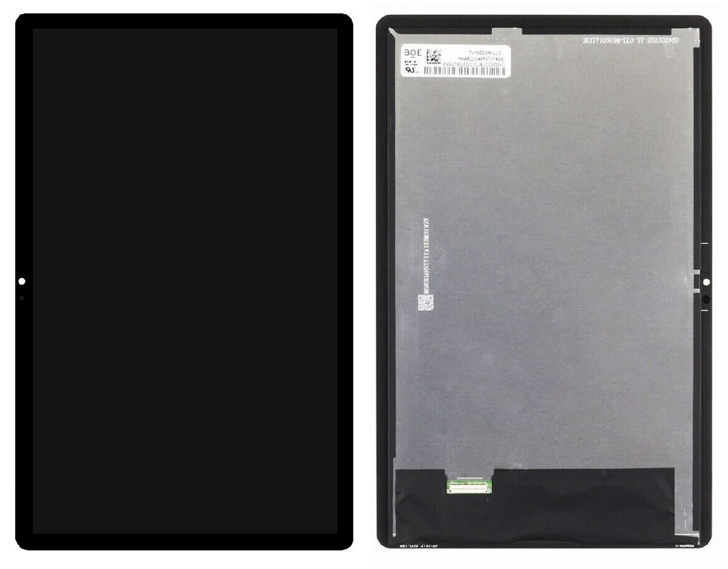 LCD screen Lenovo Tab M10 Plus 3rd Gen 10.61 TB-125/TB-128 koos touch screen Must (Refurbished) ORG