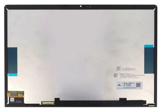 LCD ekraan Lenovo Yoga Tab 13 YT-K606 (Lenovo Yoga Pad Pro) puuteekraaniga must (taastatud) ORG