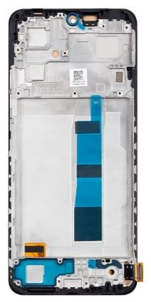 LCD screen Xiaomi Redmi Note 12 4G koos touch screen koos frame Onyx Hall OLED