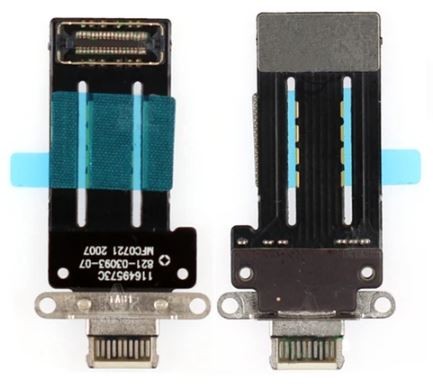 Flex jaoks iPad Pro 11 3rd 2021/iPad Pro 11 4th 2022/iPad Pro 12.9 5th 2021 jaoks charging connector Hall ORG