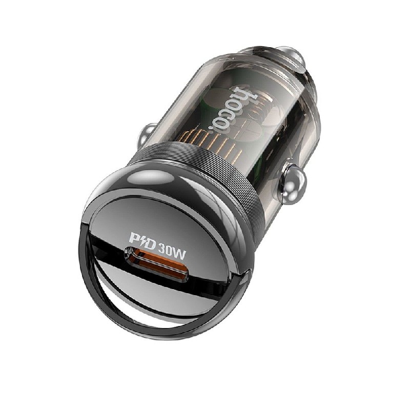 Autolaadija Hoco Z53 30W (USB-C) must