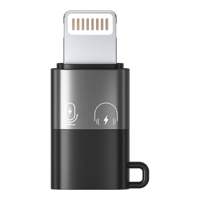 OTG adapter USB-C Lightning Puluz PU649B