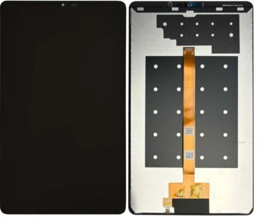 LCD screen Samsung X115 TAB A9 8.7 2023 (ühildub X110 A9 WiFi) koos touch screen Must original (service pack)