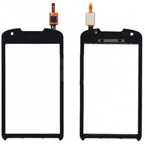 Puuteekraan ühilduv Samsung S7710 Xcover 2 must originaal
