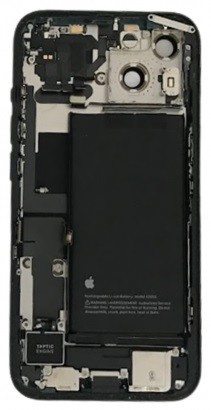 Aku ümbris iPhone 13 Midnight full original (used Grade B)