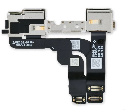 Camera jaoks iPhone 12 Pro Max front original (used Grade A)