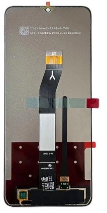 LCD screen Xiaomi Redmi A3 koos touch screen Must ORG