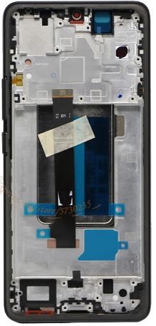 LCD screen Xiaomi Redmi Note 13 Pro+ 5G koos touch screen koos frame Aurora Lilla original (service pack)