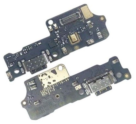 Flex Xiaomi Redmi 10C/Poco C40 koos charging connector ja microphone original (service pack)