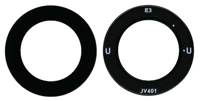 Samsung S928 S24 Ultra lens jaoks camera Must (lens UW) 1pcs (service pack)