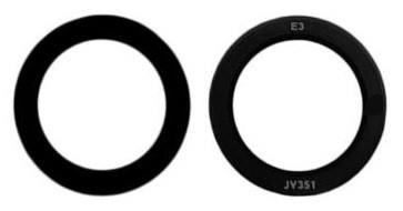 Samsung S926 S24 Plus lens jaoks camera Must (lens UW) 1pcs (service pack)