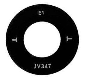 Samsung S921 S24 lens jaoks camera Must (lens Tele) 1pcs (service pack)