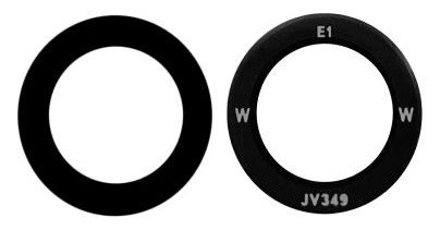 Samsung S921 S24 lens jaoks camera Must (lens Wide) 1pcs (service pack)