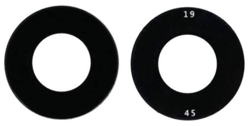 Samsung A256 A25 5G lens jaoks camera Must (lens UW) 1pcs (service pack)