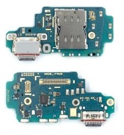 Flex Samsung S928 S24 Ultra jaoks plugin, microphone, SIM reader original (service pack)