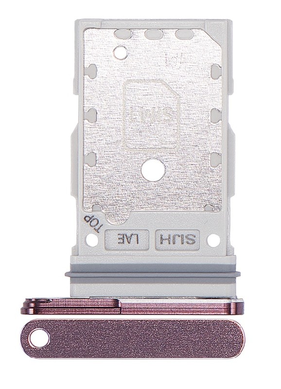 SIM-kaardi hoidja Samsung S908 S22 Ultra Burgundy originaal (hoolduspakett)