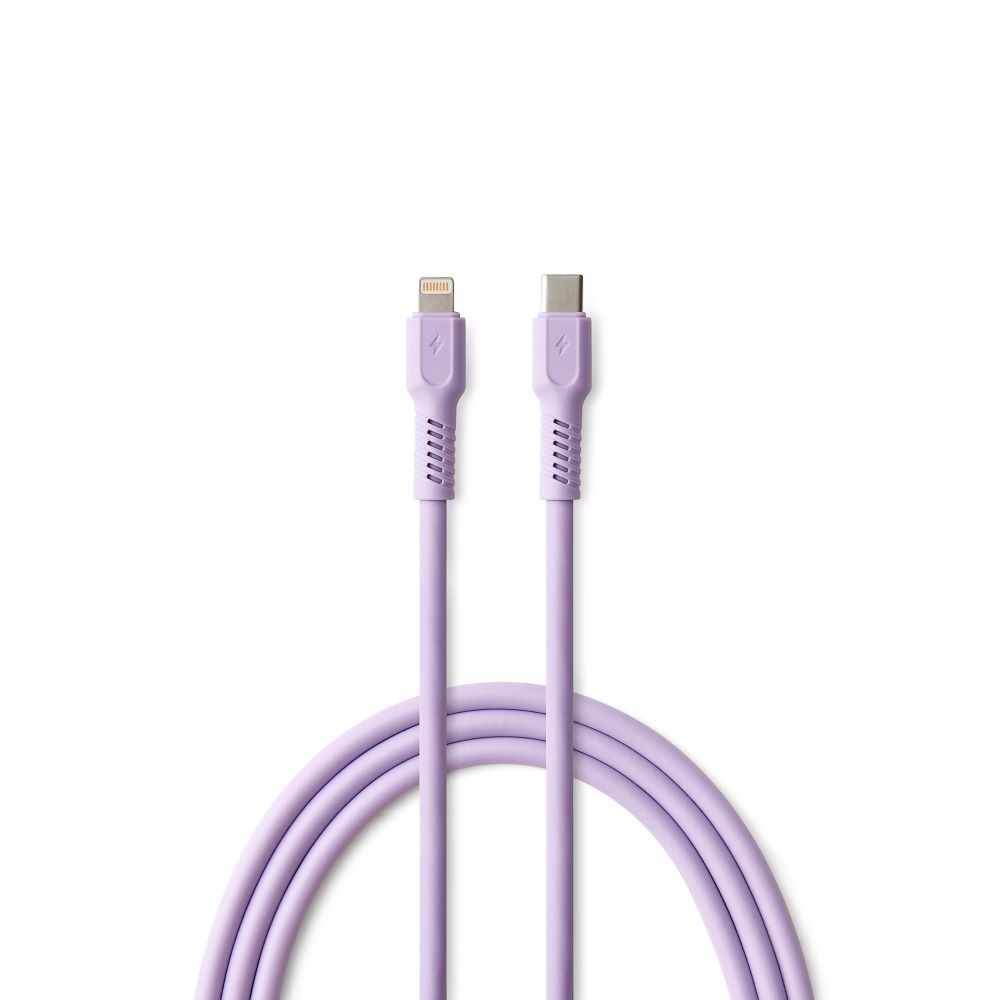 COLORUM kaabel USB-C - Lightning 1,8m 2,4A CK12-CL-09 xLavenda