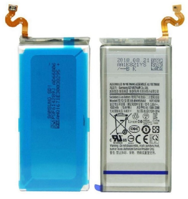 Aku original Samsung N960F Note 9 4000mAh EB-BN965ABU