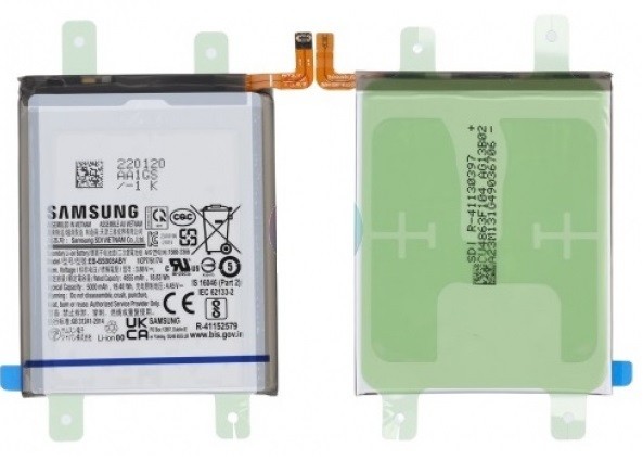 Aku original Samsung S908 S22 Ultra 5000mAh EB-BS908ABY