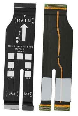 Flex Samsung S711 S23 FE 5G mainboard kaabel (SUB-OCTA) original (service pack)
