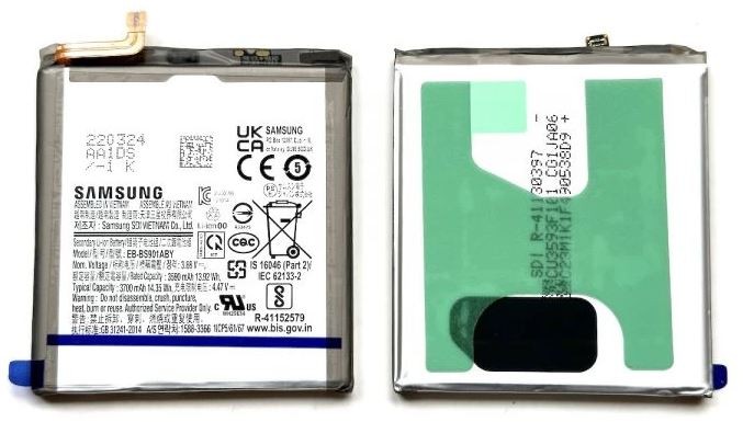 Aku original Samsung S901 S22 3700mAh EB-BS901ABY