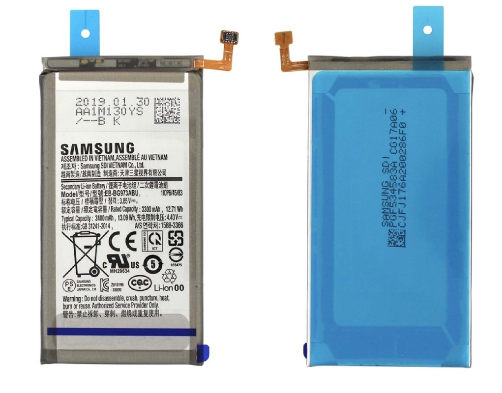 Aku original Samsung G973F S10 3300mAh EB-BG973ABU