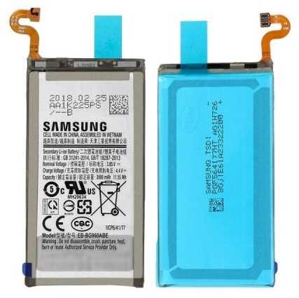 Aku original Samsung G960F S9 3000mAh EB-BG960ABE