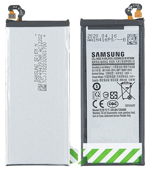 Aku original Samsung J730 J7 2017 3600mAh EB-BA720ABE