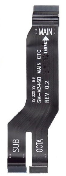 Flex Samsung M346 M34 5G mainboard kaabel (SUB-OCTA) original (service pack)