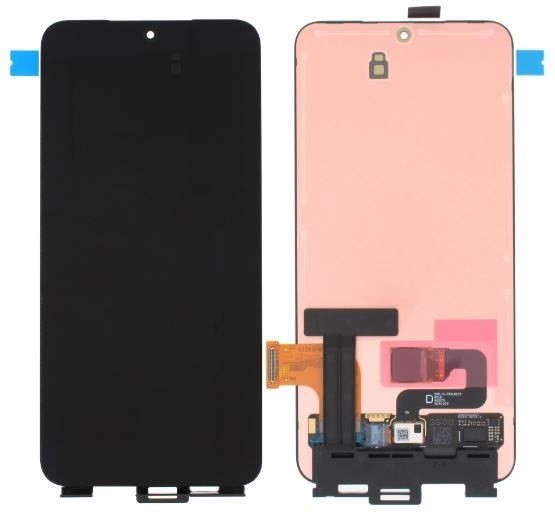 LCD screen Samsung S911 S23 5G koos touch screen (NO FRAME) original (service pack)