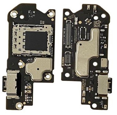 Flex Xiaomi Redmi Note 12 Pro+ 5G koos charging connector ja microphone original (service pack)