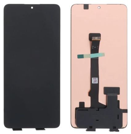 LCD screen Xiaomi Poco X6 Pro 5G koos touch screen Must ORG