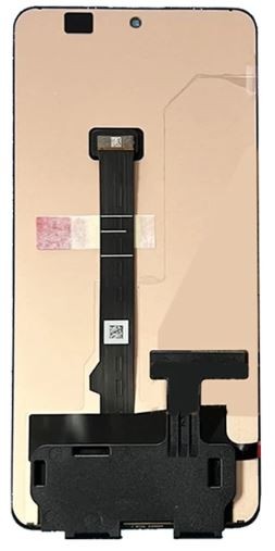 LCD screen Xiaomi Redmi Note 13 Pro 5G/Poco X6 5G koos touch screen Must ORG