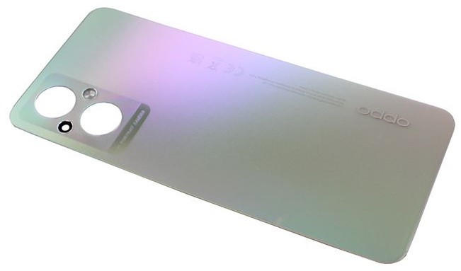 Tagakaas jaoks Oppo Reno7 Z 5G/Reno7 Lite/Reno8 Rainbow original (used Grade B)