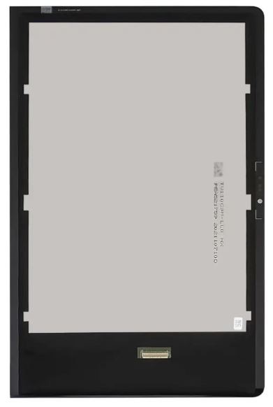 LCD screen Lenovo Yoga Tab 11 YT-J706 11.0 koos touch screen Must ORG