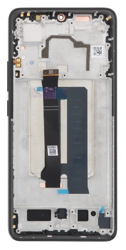 LCD screen Xiaomi Poco X6 Pro 5G koos touch screen koos frame Must OLED