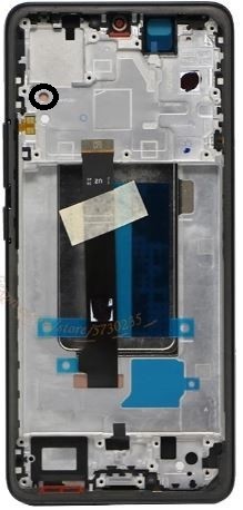 LCD screen Xiaomi Redmi Note 13 Pro+ 5G koos touch screen koos frame Midnight Must OLED