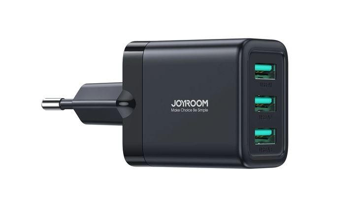 Laadija Joyroom (JR-TCN02) (4xUSB; 3.4A 17W) must