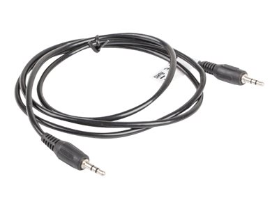 Lanberg Jack 3.5mm kaabel 1.2m must