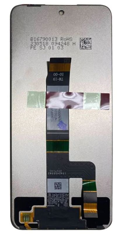 LCD screen Xiaomi Redmi 13 4G/5G/Poco M6 4G koos touch screen Must ORG