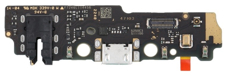 Flex Xiaomi Redmi A1/A1+/A2 koos charging connector ja microphone original (service pack)