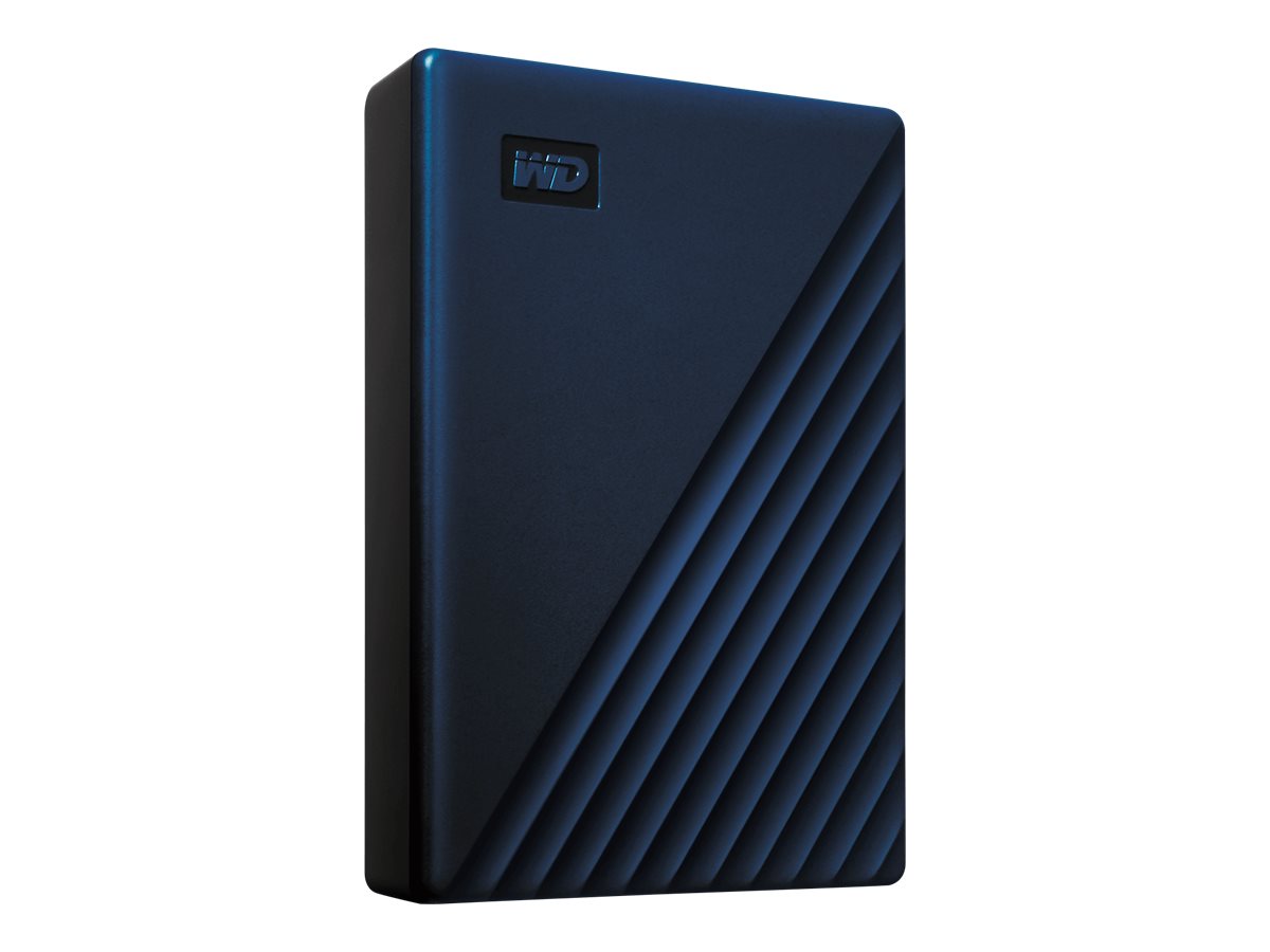 WD My Passport for Mac 4TB sinine