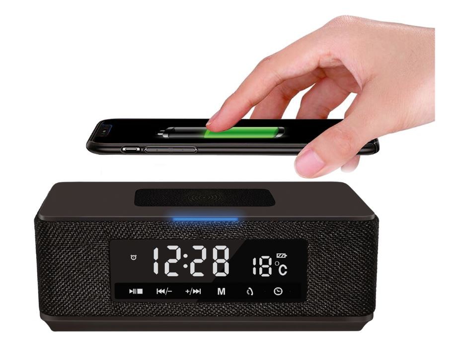 Bluetooth portable speaker OMEGA (PMGQ15B) (juhtmevaba charging function) must