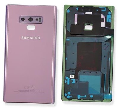 Tagakaas jaoks Samsung N960F Note 9 sinine Lavender Lilla original (service pack)