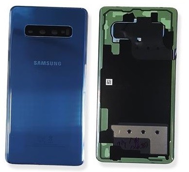 Tagakaas jaoks Samsung G975 S10+ sinine (Prism Sinine) original (service pack)