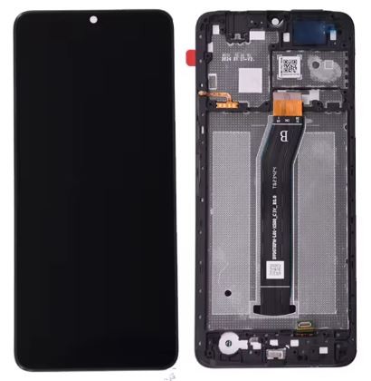 LCD screen Xiaomi Redmi A3 koos touch screen koos frame Must original (service pack)