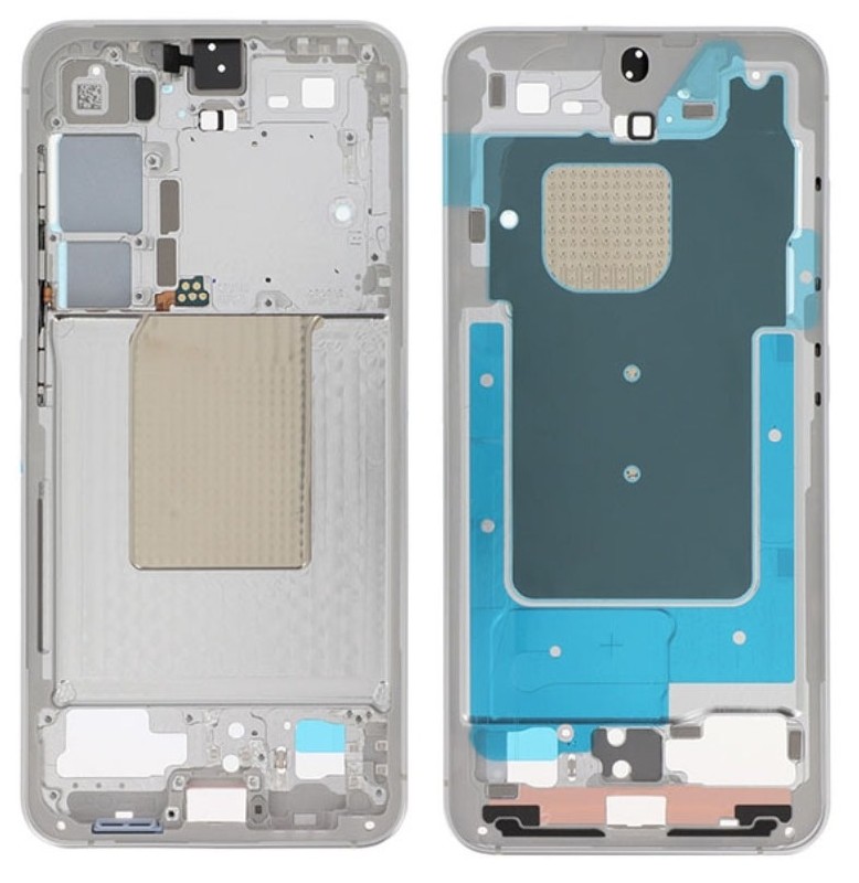 Middle housing Samsung S921 S24 Marble Hall original (service pack)