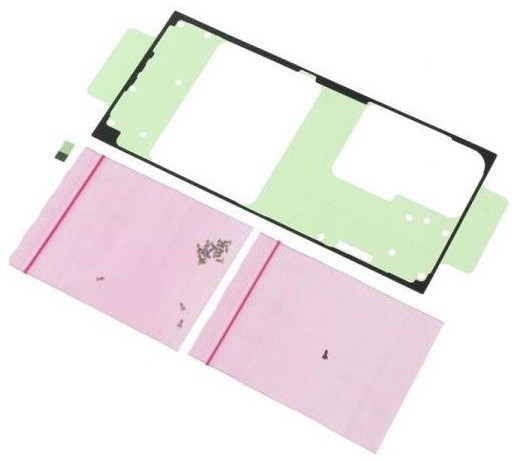 Stickers set jaoks tagakaas Samsung S928 S24 Ultra original (service pack)